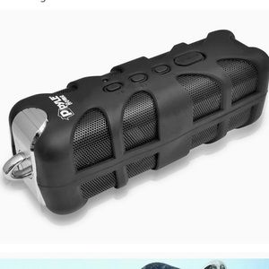 Pyle Sound Box Splash Bluetooth Splash-Proof Marine Grade Wireless‎ Speaker